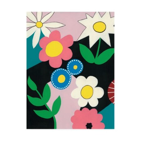 Trademark Fine Art Regina Moore 'Vivid Blossoms II' Canvas Art, 18x24 WAG16691-C1824GG
